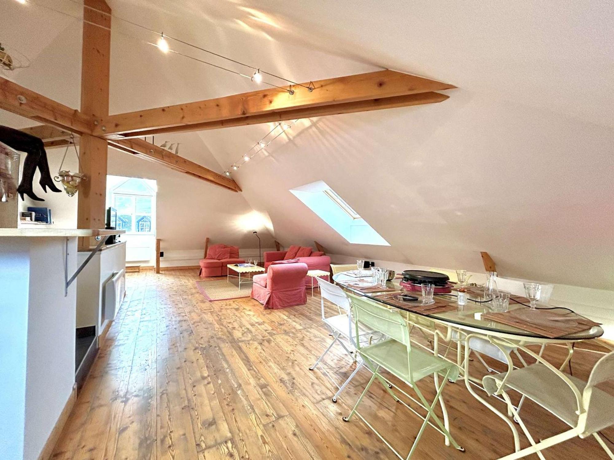 Appartement Briançon, 3 pièces, 8 personnes - FR-1-330C-1 Exterior foto