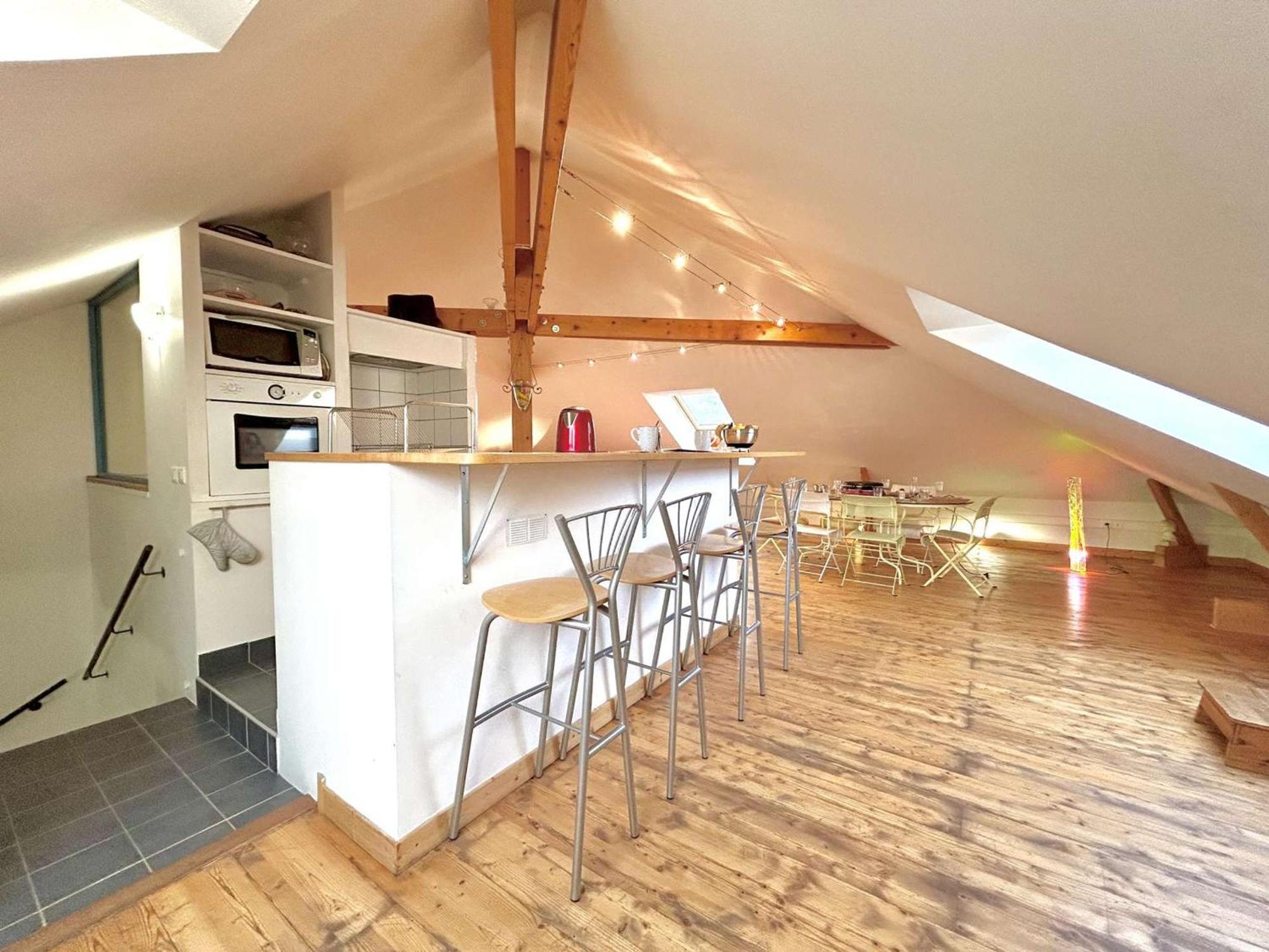 Appartement Briançon, 3 pièces, 8 personnes - FR-1-330C-1 Exterior foto